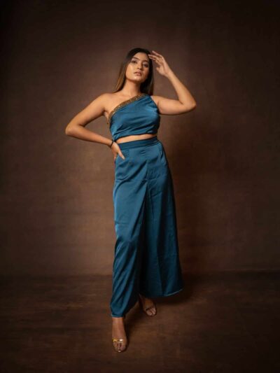 Amelia Lace Top With Pants