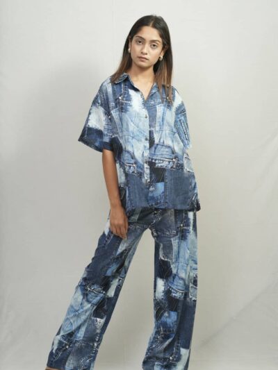 Fallen Denim Co-ord set
