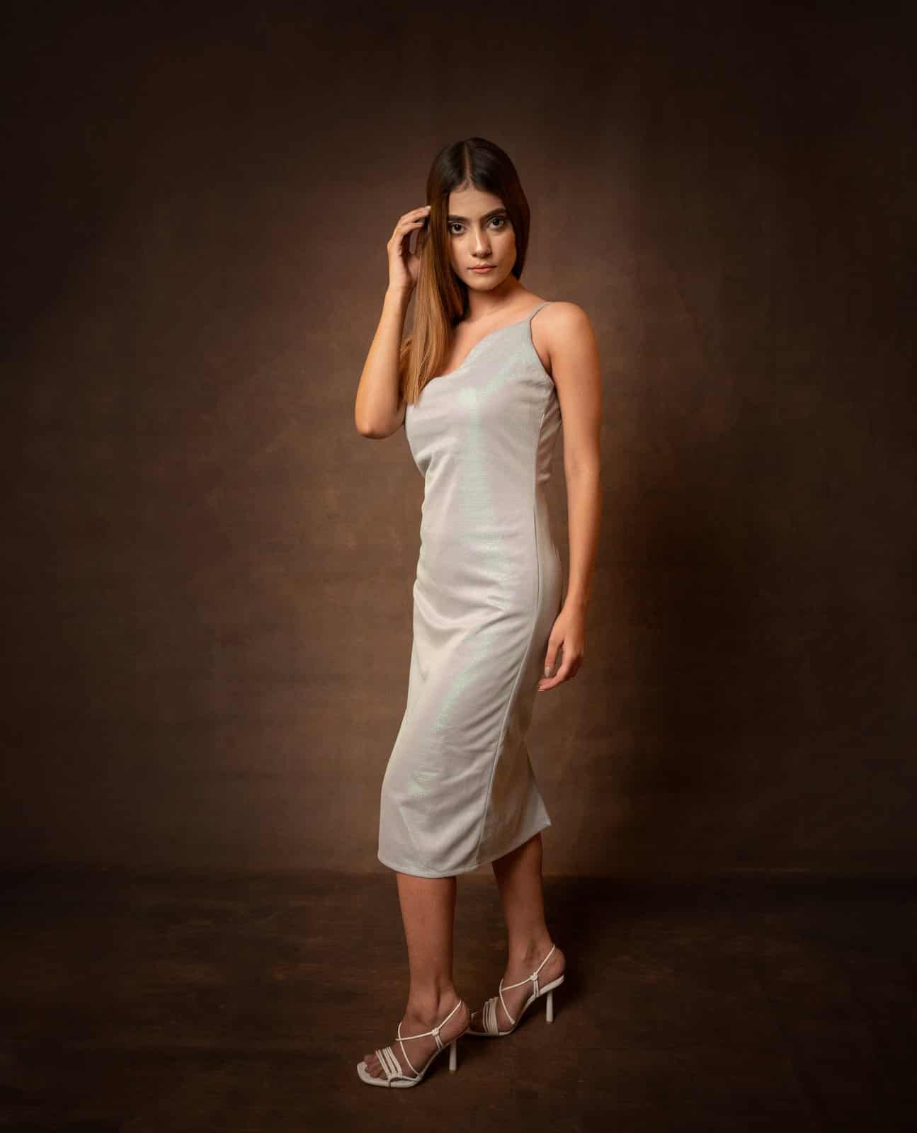 Lisa One Strap Dress - Image 3