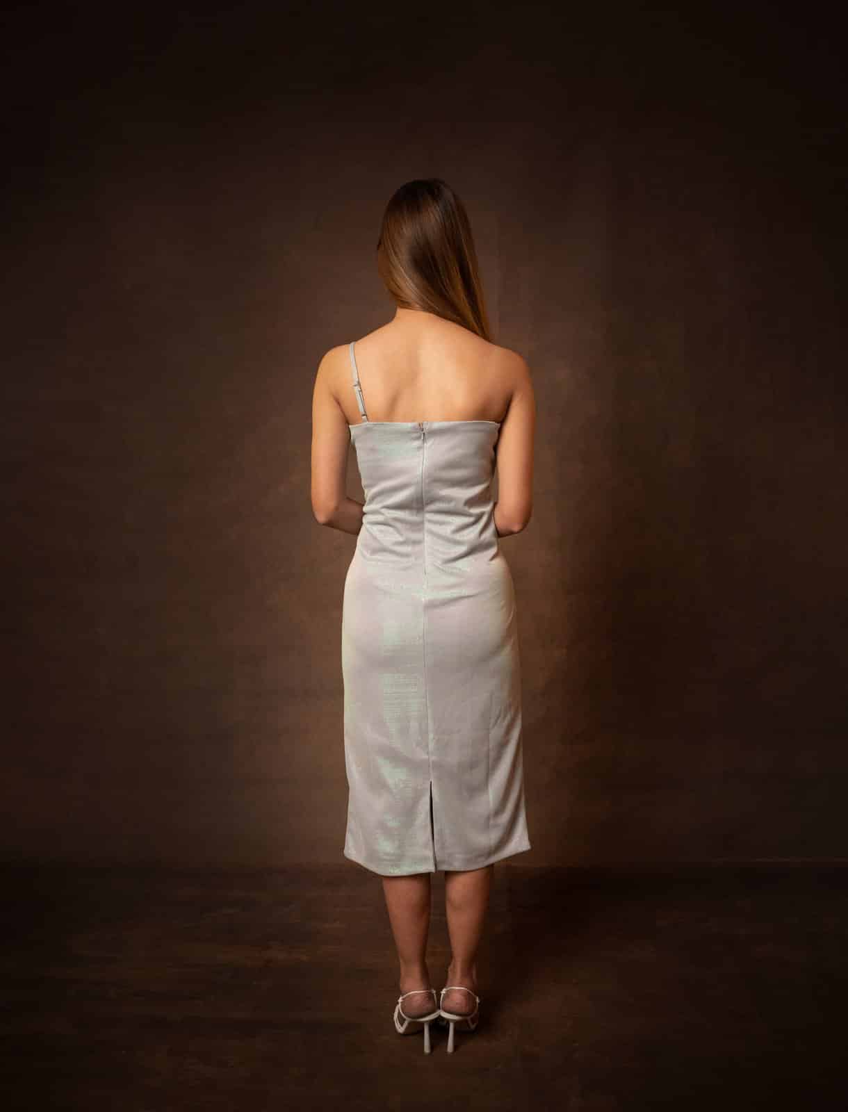 Lisa One Strap Dress - Image 4