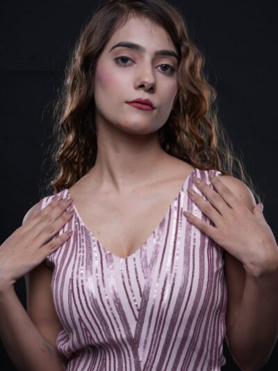 Victoria Sequence Short Dress